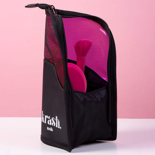 Krash Tools Organizador y Neceser - The Brush & Go Makeup Bag